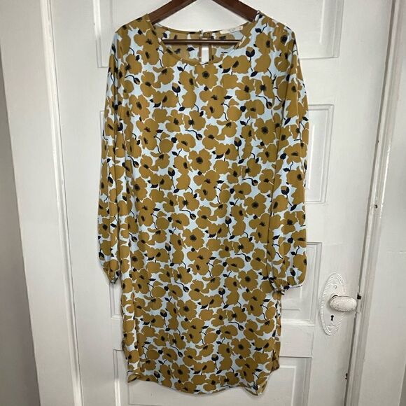 Le Lis Floral Print Silky Slip Dress - Picture 1 of 11